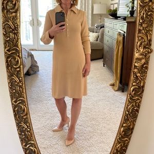 St John knit dress